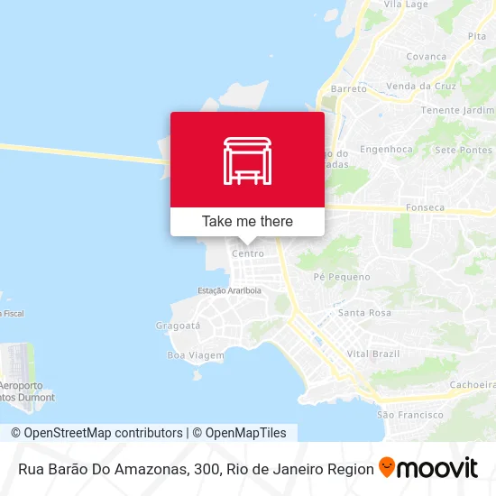 Rua Barão Do Amazonas, 300 map