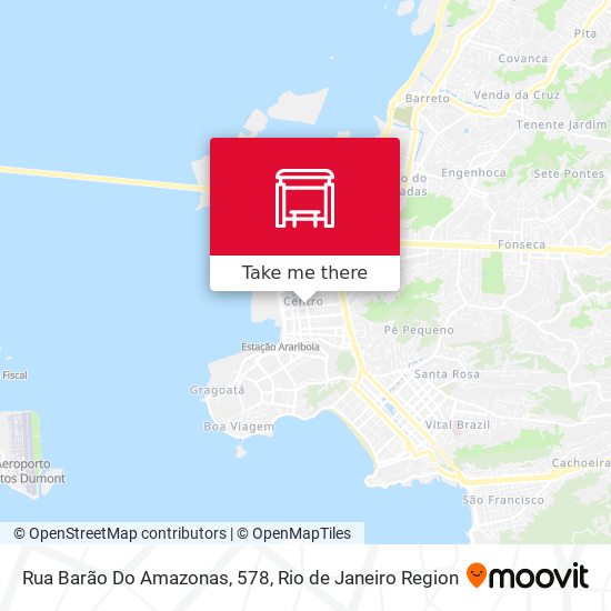 Rua Barão Do Amazonas, 578 map