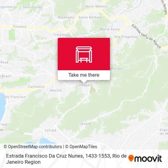 Estrada Francisco Da Cruz Nunes, 1433-1553 map