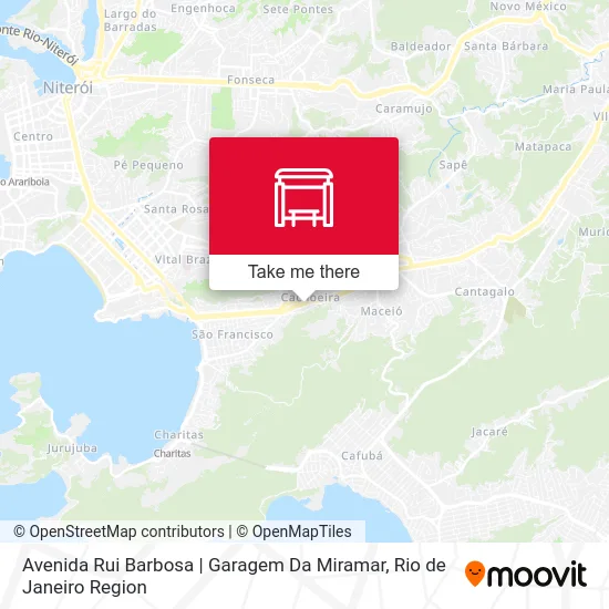 Avenida Rui Barbosa | Garagem Da Miramar map