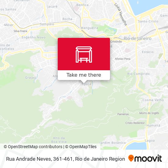 Rua Andrade Neves, 361-461 map
