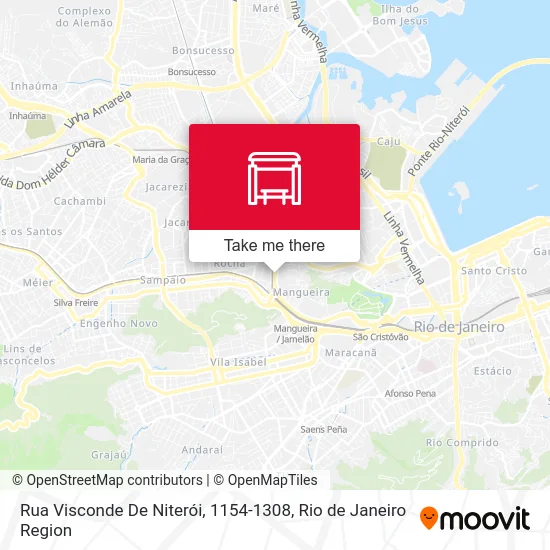 Rua Visconde De Niterói, 1154-1308 map