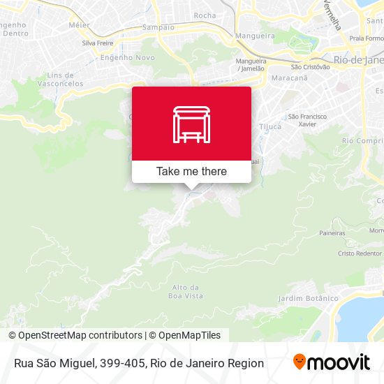 Rua São Miguel, 399-405 map
