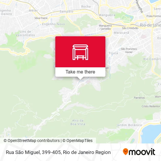 Rua São Miguel, 399-405 map