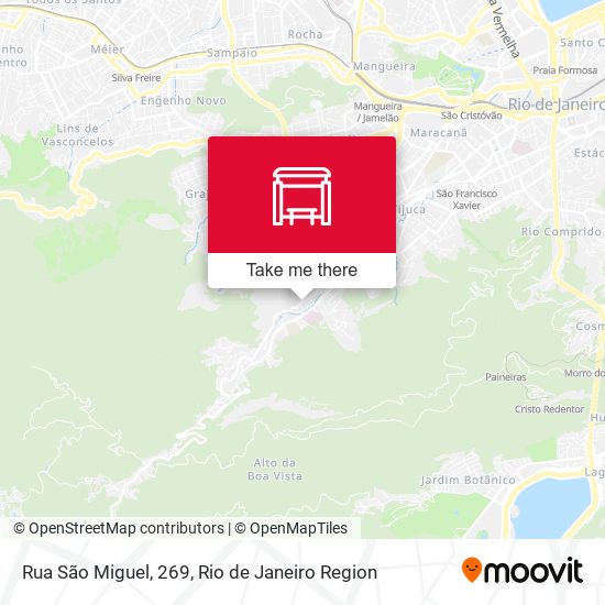 Rua São Miguel, 269 map