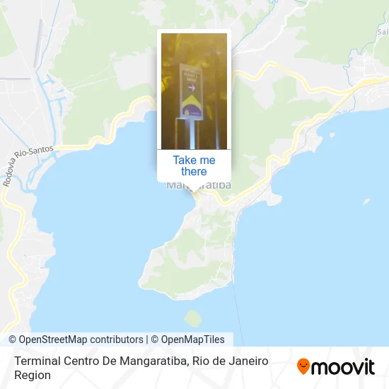 Terminal Centro De Mangaratiba map