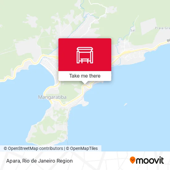 Apara map