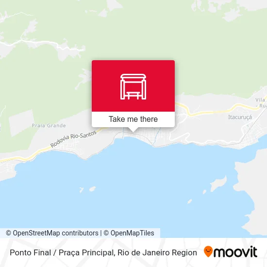 Ponto Final / Praça Principal map