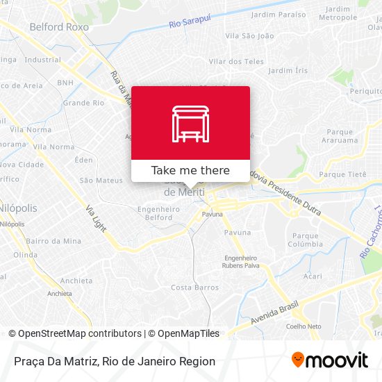 Praça Da Matriz map