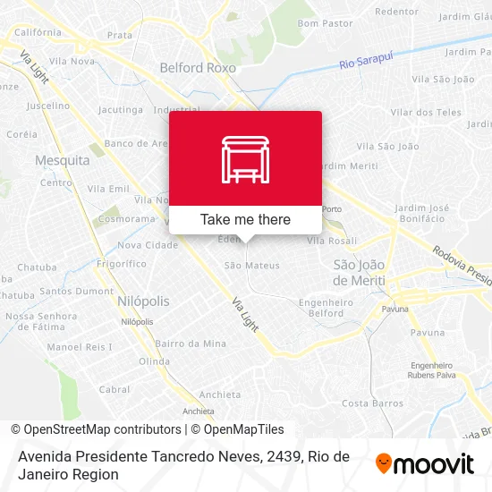 Avenida Presidente Tancredo Neves, 2439 map