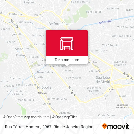 Rua Tôrres Homem, 2967 map