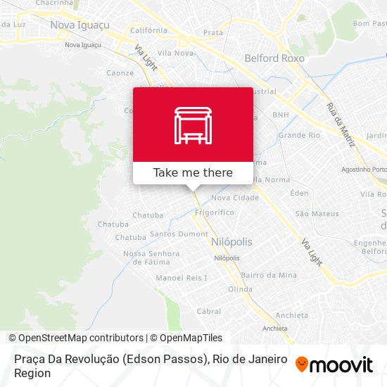 Praça Da Revolução (Edson Passos) map