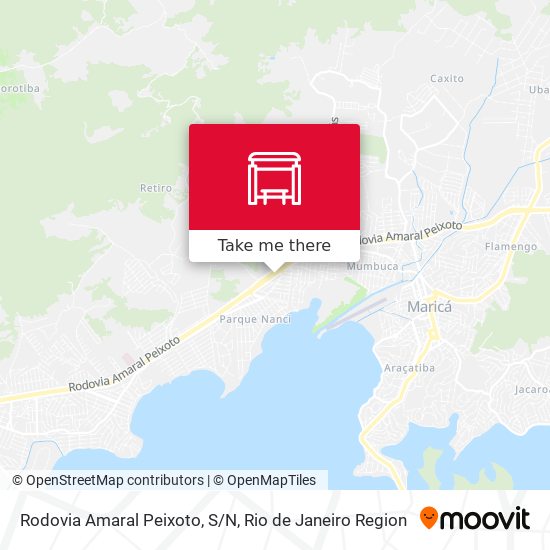 Rodovia Amaral Peixoto, S/N map