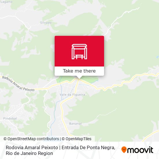 Rodovia Amaral Peixoto | Entrada De Ponta Negra map