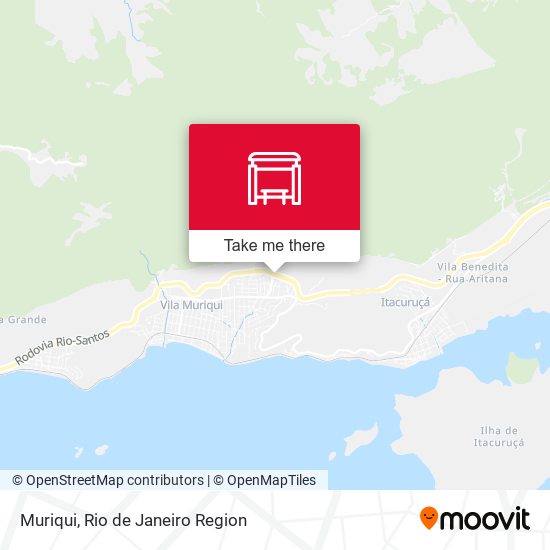 Mapa Muriqui