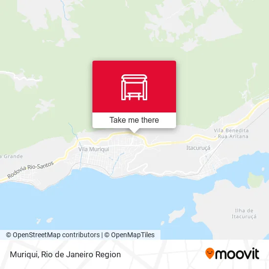 Muriqui map