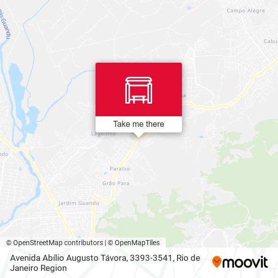 Avenida Abílio Augusto Távora, 3393-3541 map