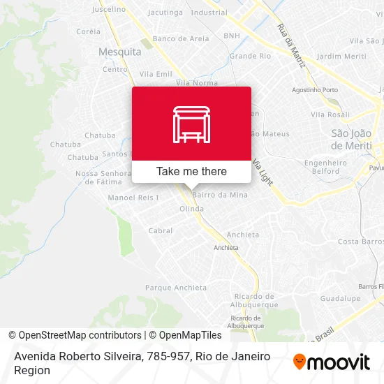 Avenida Roberto Silveira, 785-957 map