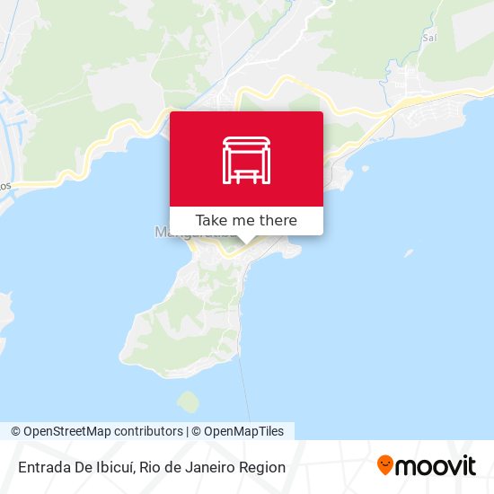 Entrada De Ibicuí map