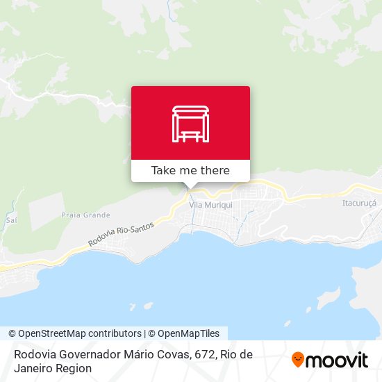 Rodovia Governador Mário Covas, 672 map