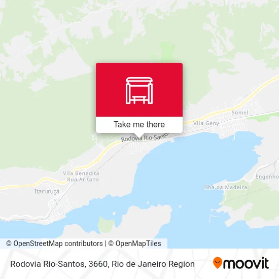 Rodovia Rio-Santos, 3660 map