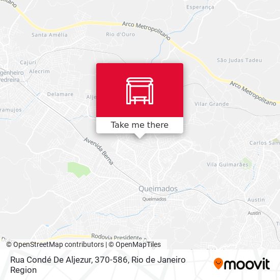 Rua Condé De Aljezur, 370-586 map