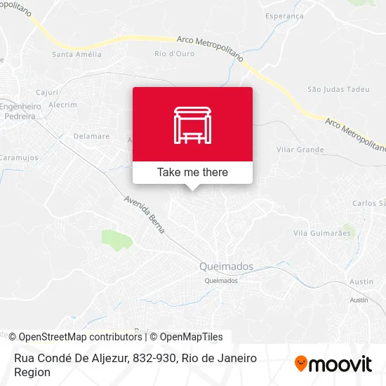 Rua Condé De Aljezur, 832-930 map