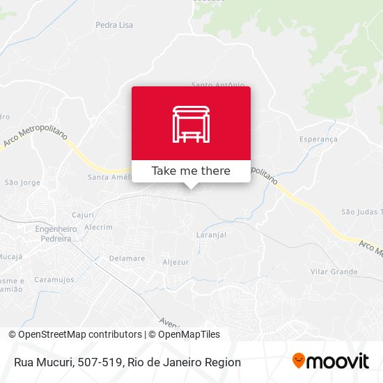 Rua Mucuri, 507-519 map