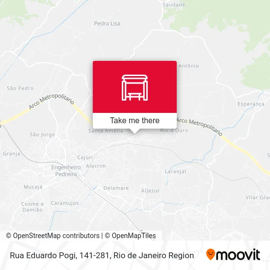 Rua Eduardo Pogi, 141-281 map