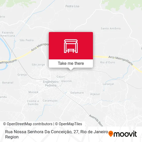 Rua Nossa Senhora Da Conceição, 27 map