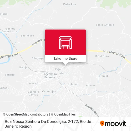 Rua Nossa Senhora Da Conceição, 2-172 map