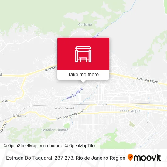 Estrada Do Taquaral, 237-273 map