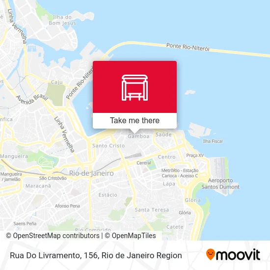 Rua Do Livramento, 156 map