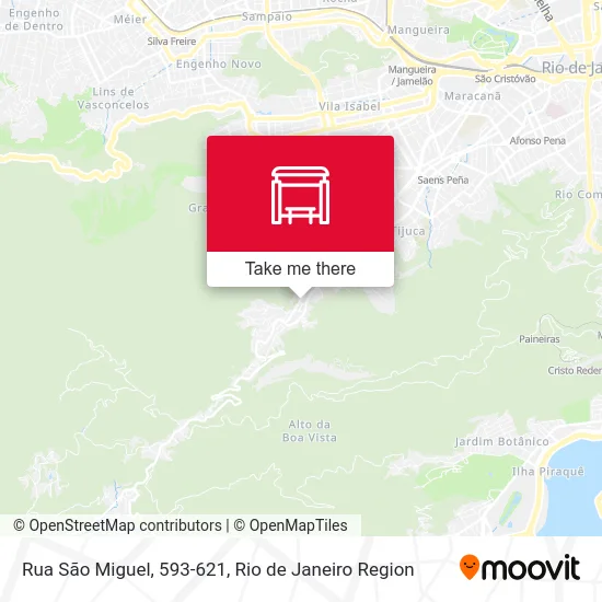 Rua São Miguel, 593-621 map