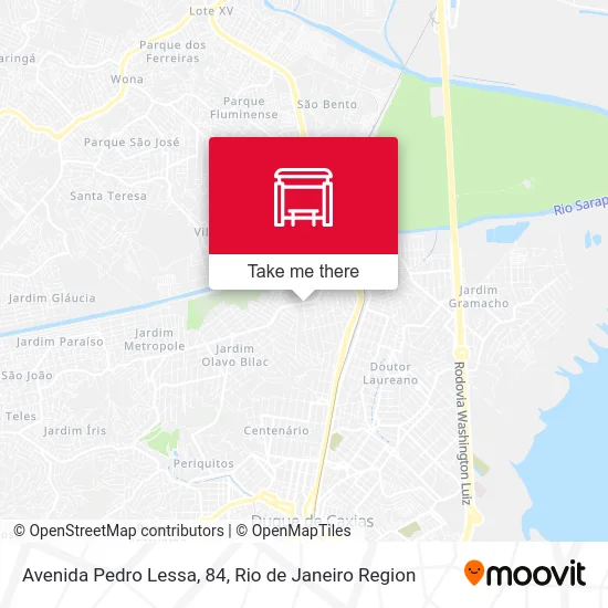 Avenida Pedro Lessa, 84 map