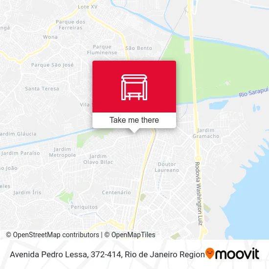 Avenida Pedro Lessa, 372-414 map