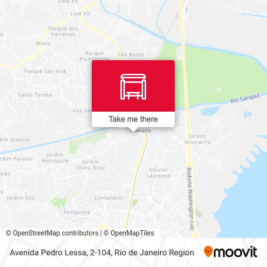 Avenida Pedro Lessa, 2-104 map