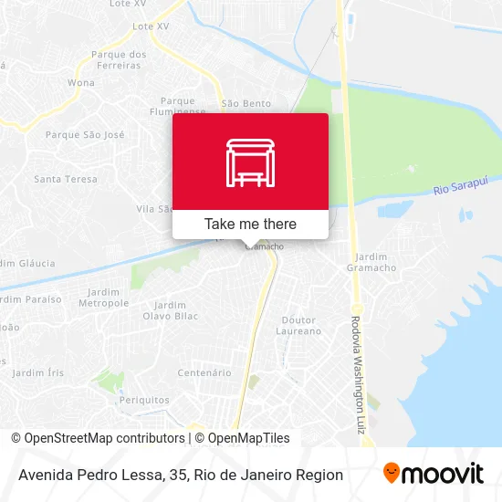 Avenida Pedro Lessa, 35 map