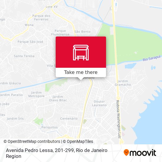 Avenida Pedro Lessa, 201-299 map