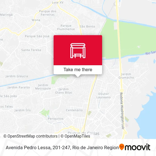 Avenida Pedro Lessa, 201-247 map