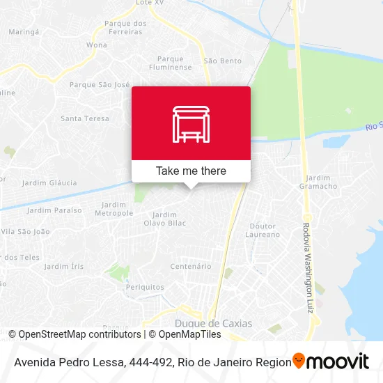 Avenida Pedro Lessa, 444-492 map