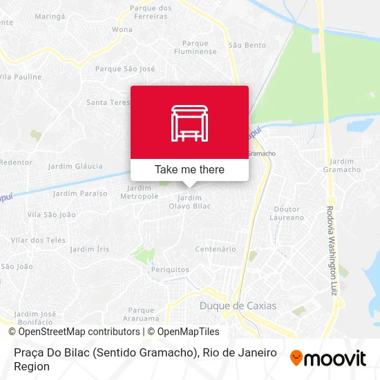 Praça Do Bilac (Sentido Gramacho) map