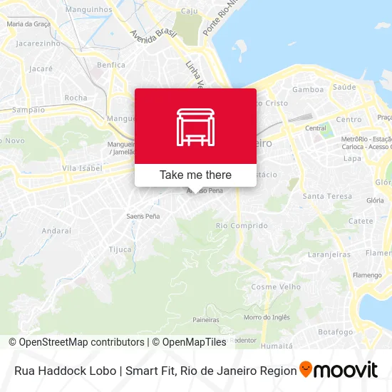 Rua Haddock Lobo | Smart Fit map