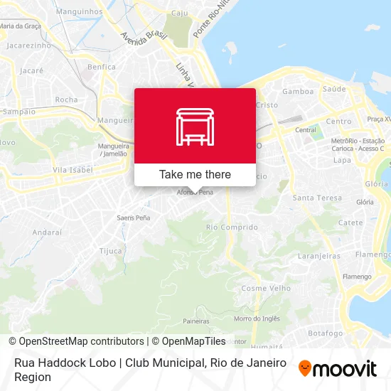 Rua Haddock Lobo | Club Municipal map