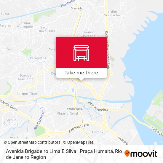 Avenida Brigadeiro Lima E Silva | Praça Humaitá map