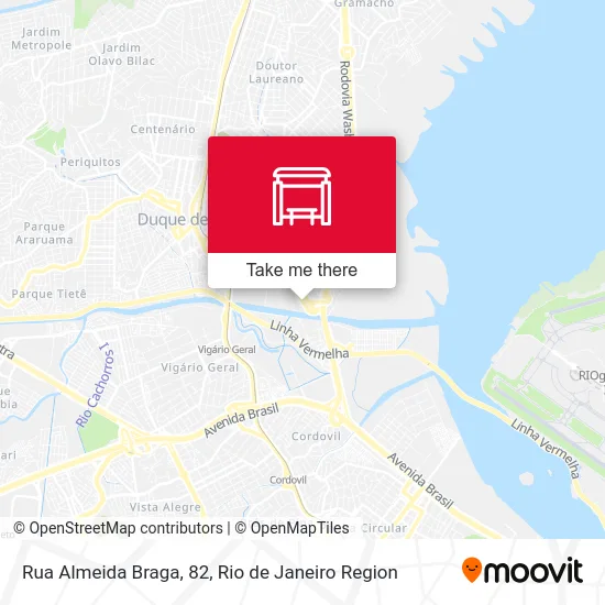 Rua Almeida Braga, 82 map
