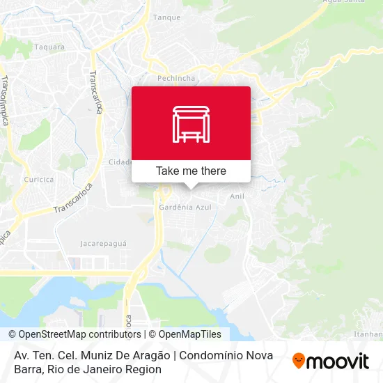 Av. Ten. Cel. Muniz De Aragão | Condomínio Nova Barra map