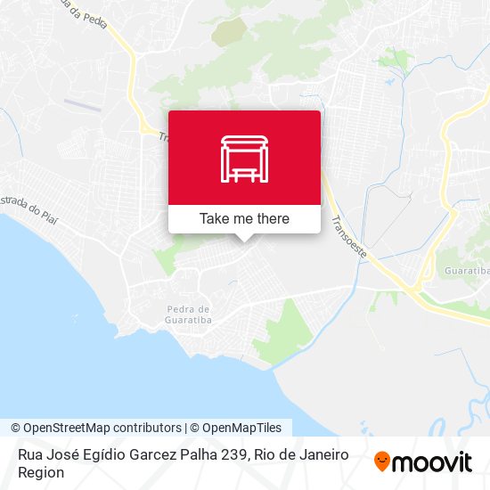 Rua José Egídio Garcez Palha 239 map