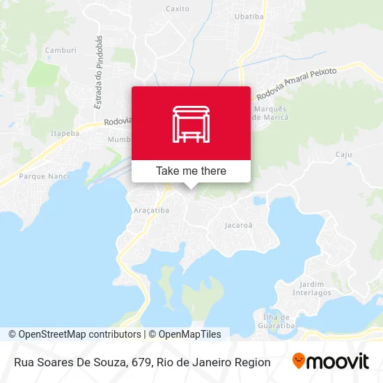 Rua Soares De Souza, 679 map