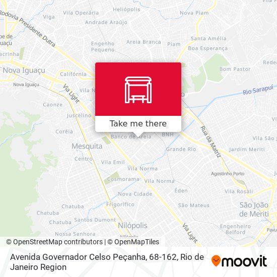 Avenida Governador Celso Peçanha, 68-162 map